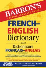 Barrons FrenchEnglish Dictionary