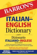 Barrons ItalianEnglish Dictionary