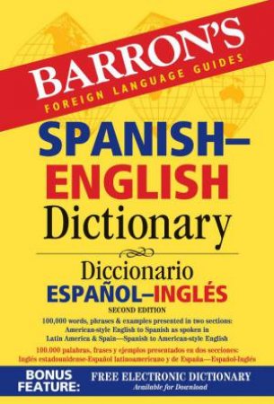 Barron's Spanish-English Dictionary by Dr Margaret Cop & Ursula Martini