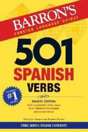 501 Spanish Verbs by Christopher Kendris & Theodore Kendris