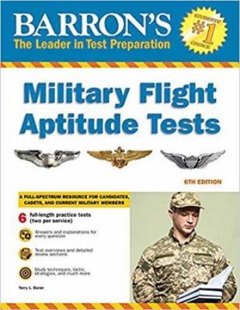 Barron's Military Flight Aptitude Tests by Terry L. Duran