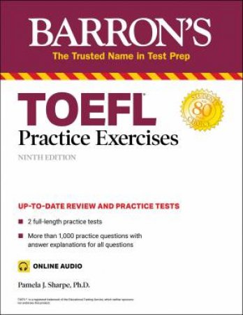 TOEFL Practice Exercises by Pamela J. Sharpe