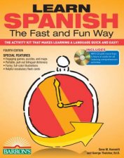 Learn Spanish the Fast and Fun Way with MP3 CD