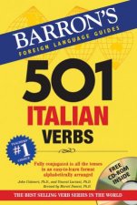 501 Italian Verbs  4th Ed