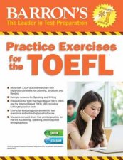 Practice Exercises for the TOEFL  8th Edition with CD