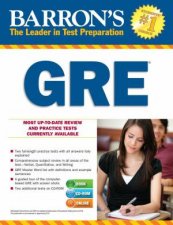 Barrons GRE 21st Edition with CD Rom
