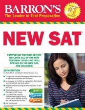 Barrons New SAT 28th Edition with CDROM