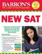 Barrons New SAT 28th Edition with CDROM