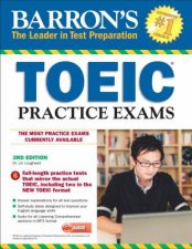 Barrons Toeic Practice Exams With MP3 CD 3rd Edition