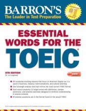 Essential Words For The Toeic With MP3 CD 6th Edition