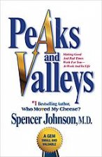 Peaks and Valleys Making Good And Bad Times Work For You  At Work And In Life