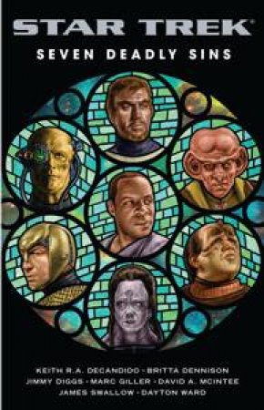 Star Trek: Seven Deadly Sins by Marco Palmieri