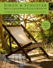 Simon  Schuster Mega Crossword Puzzle Book 9