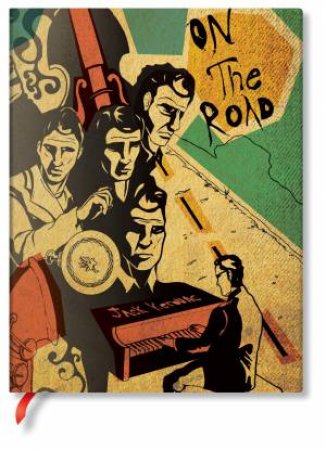 Jack Kerouac, On the Road, Ultra, Lined by Various