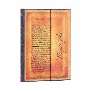 ANGELOU, I KNOW WHY THE CAGED BIRD SINGS, MIDI LINED JOURNAL by Unknown