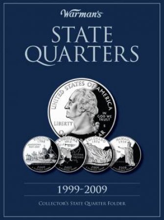State Quarter 1999-2009 Collector's Folder by EDITORS WARMAN'S