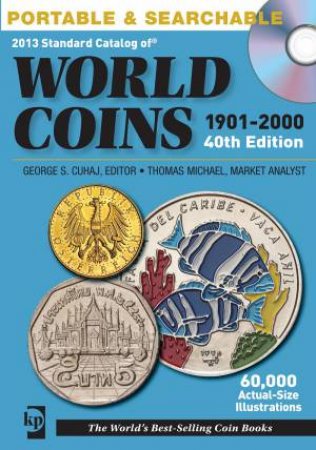 2013 Standard Catalog of World Coins 1901-2000 CD by GEORGE S CUHAJ