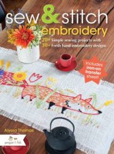 Sew and Stitch Embroidery