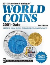 2014 Standard Catalog of World Coins 2001Date 8th Edition