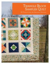 Triangle Block Sampler Quilt