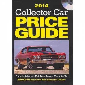 2014 Collector Car Price Guide CD by EDITORS OLD CARS REPORT PRICE GUIDE