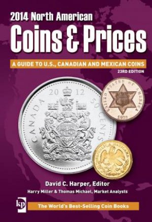 2014 North American Coins and Prices by DAVID C HARPER