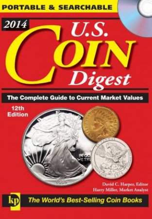 2014 U.S. Coin Digest CD by DAVID C HARPER
