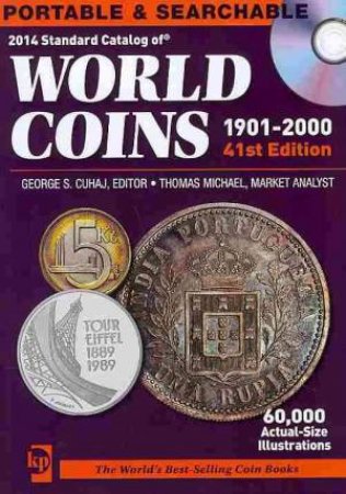 2014 Standard Catalog of World Coins 1901-2000 CD by GEORGE S CUHAJ