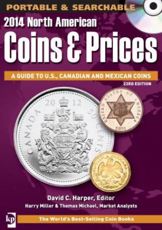 2014 North American Coins and Prices CD by DAVID C HARPER