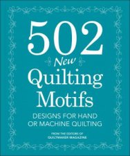 502 New Quilting Motifs