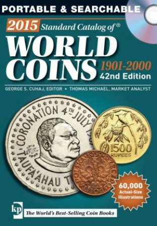 2015 Standard Catalog of World Coins 1901-2000 by GEORGE S CUHAJ