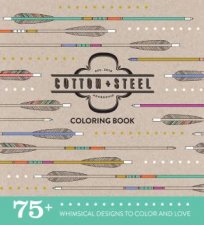 Cotton  Steel Coloring Book