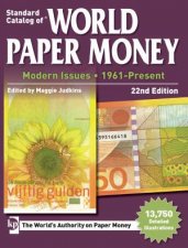 Standard Catalog of World Paper Money Modern Issues 1961Present 22nd Edition