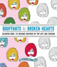 Bouffants and Broken Hearts Coloring Book