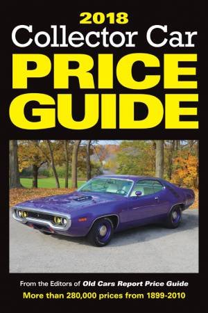 2018 Collector Car Price Guide by Old Cars Report