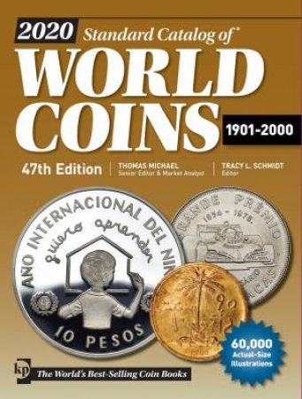 2020 Standard Catalog Of World Coins 1901-2000 by T. Michael