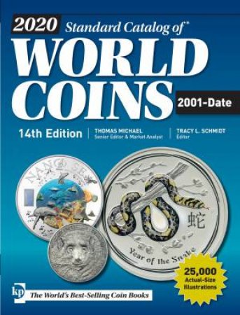 2020 Standard Catalog Of World Coins 2001-Date by T. Michael