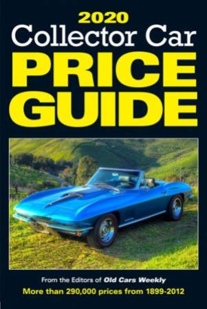 2020 Collector Car Price Guide by Various