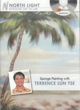 Sponge Painting with Terrence Lun Tse DVD by TSE TERRENCE LUN