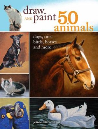 Draw and Paint 50 Animals by JEANNE FILLER SCOTT