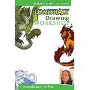 DragonArt Drawing Workshop by JESSICA 'NEON DRAGON' PEFFER