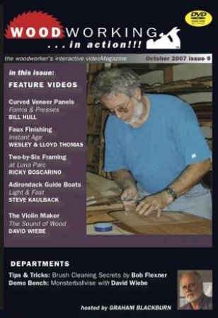 Woodworking in Action Volume #9 by EDITORS POPULAR WOODWORKING