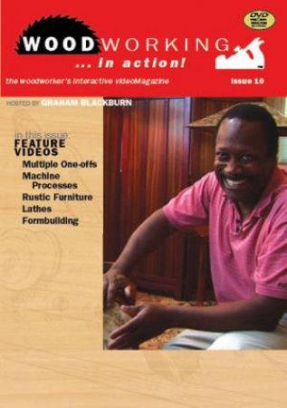 Woodworking in Action Volume #10 by EDITORS POPULAR WOODWORKING