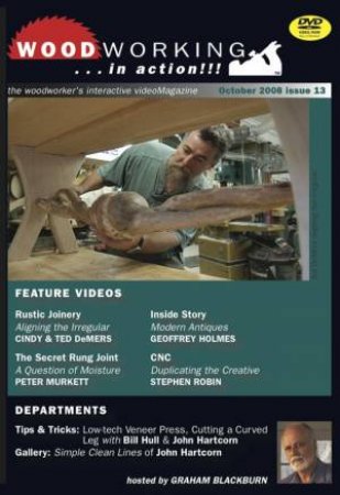 Woodworking in Action Volume #13 by EDITORS POPULAR WOODWORKING
