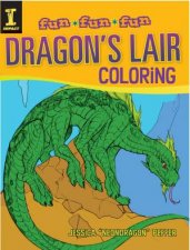 Fun Fun Fun Dragons Lair Coloring