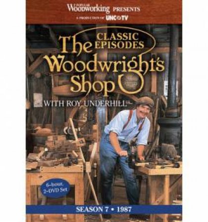 Classic Episodes, The Woodwright's Shop (Season 7) by EDITORS POPULAR WOODWORKING