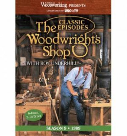 Classic Episodes, The Woodwright's Shop (Season 9) by EDITORS POPULAR WOODWORKING