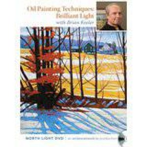 Oil Painting Techniques - Brilliant Light by NORTH LIGHT BOOKS