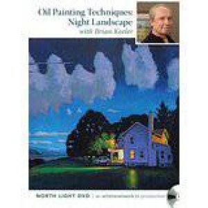 Oil Painting Techniques - Night Landscape by NORTH LIGHT BOOKS