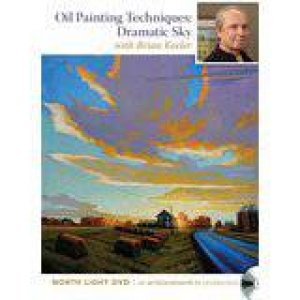 Oil Painting Techniques - Dramatic Sky by NORTH LIGHT BOOKS